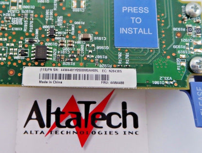 IBM 44W4488 2/4 Port 1GB Ethernet Expansion Card, Used
