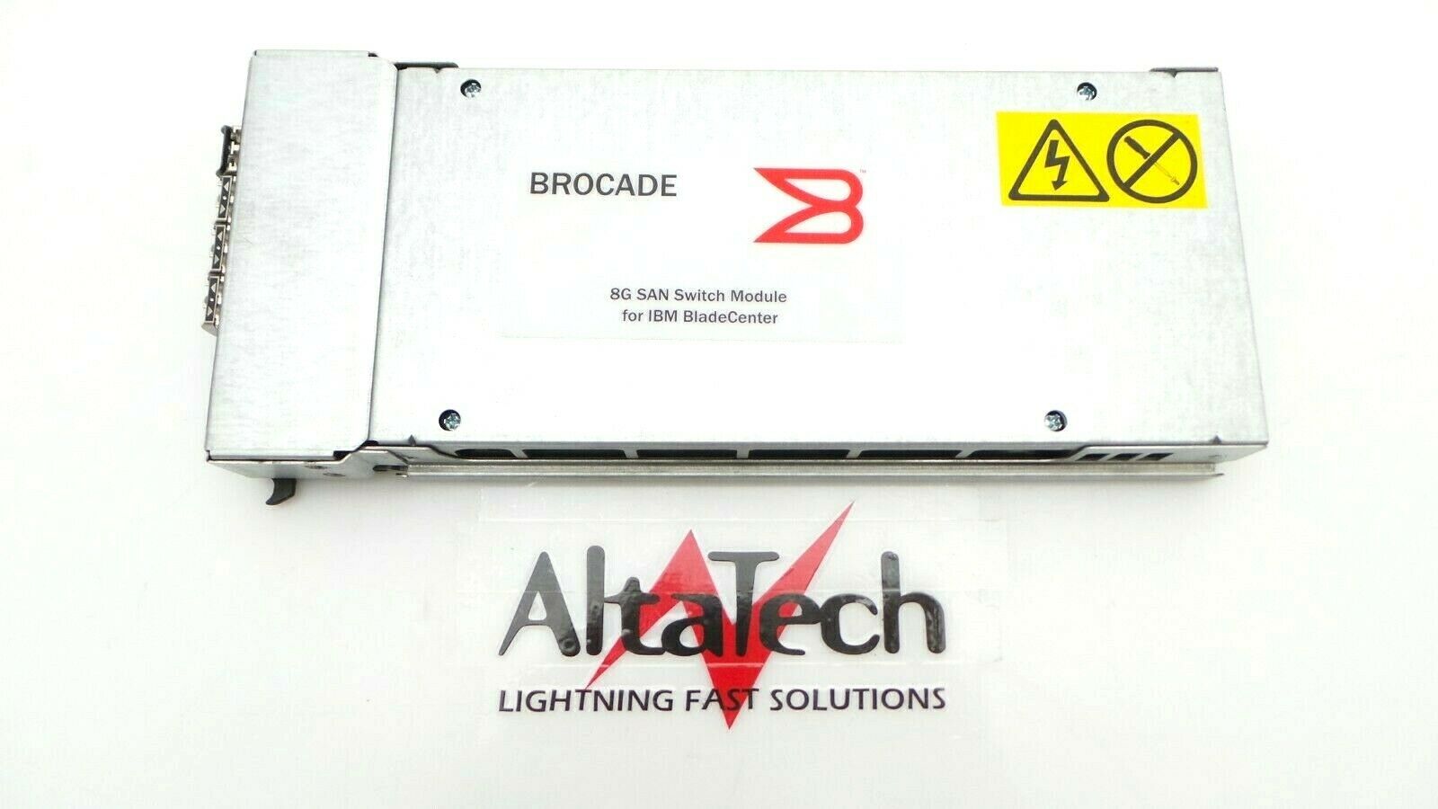 IBM 44X1927 Brocade 10-Port 8GB SAN BladeCenter Switch Module, Used