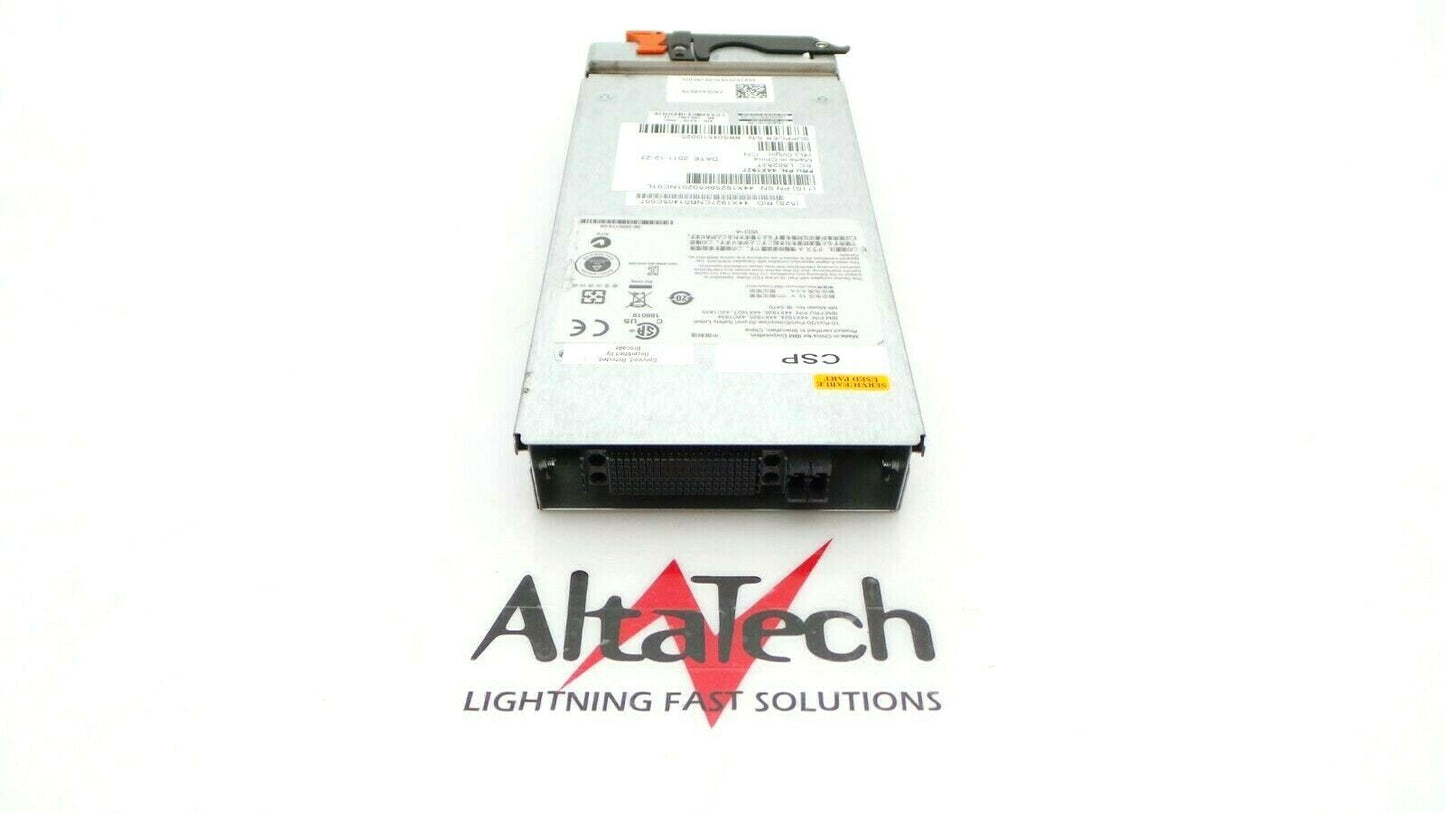IBM 44X1927 Brocade 10-Port 8GB SAN BladeCenter Switch Module, Used
