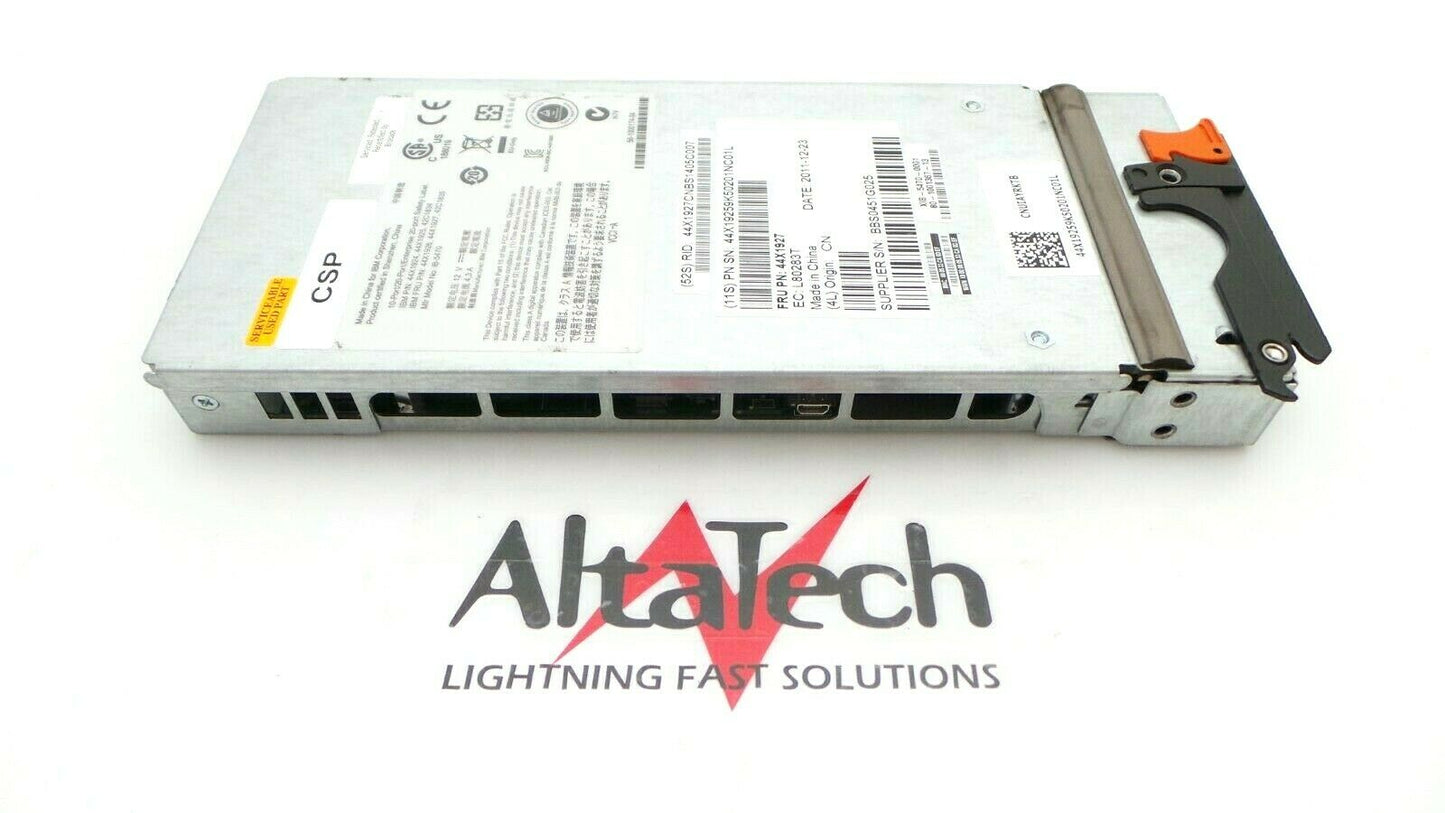 IBM 44X1927 Brocade 10-Port 8GB SAN BladeCenter Switch Module, Used