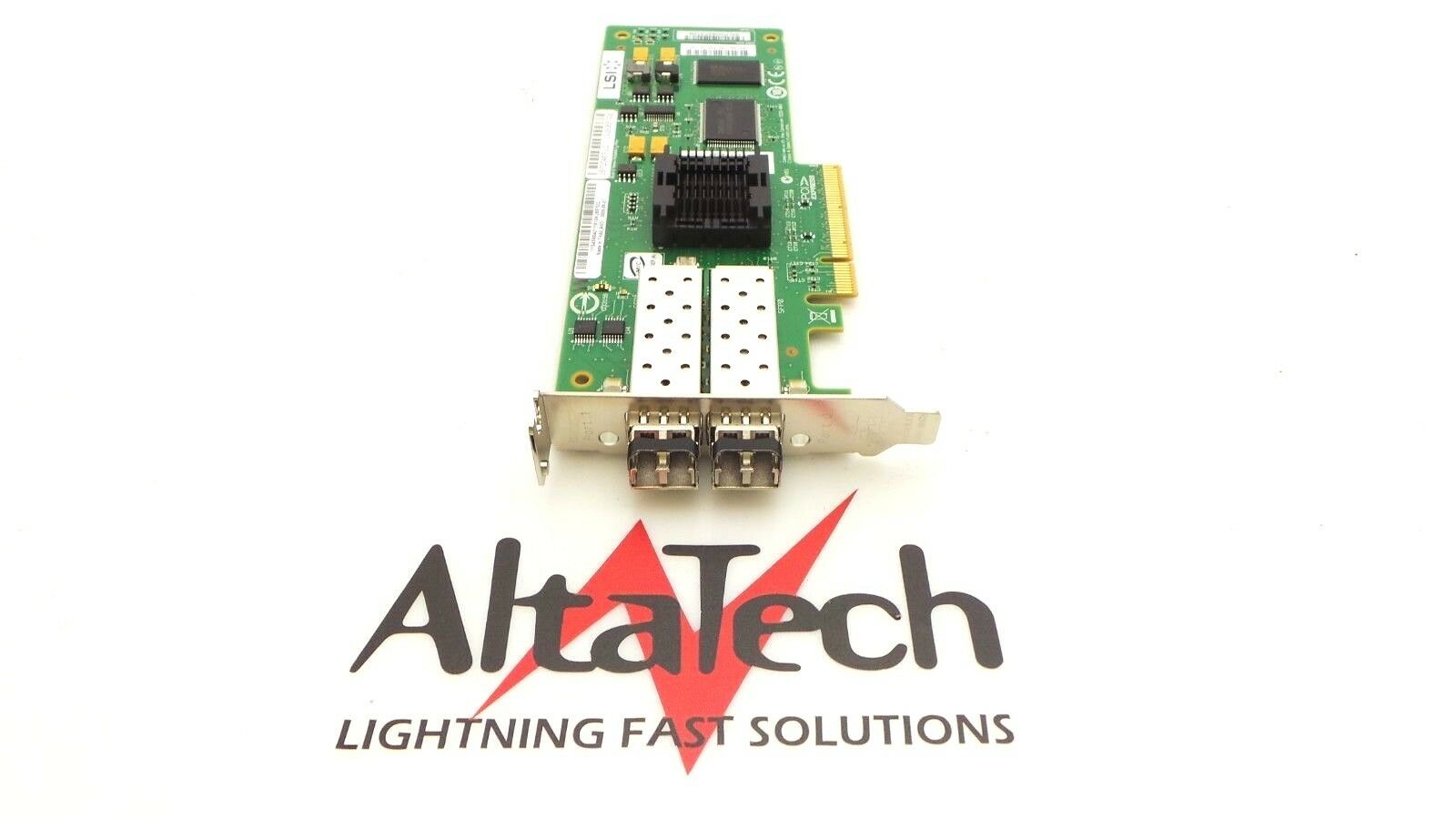 IBM 45W0421 XIV Dual Port 4GB PCIe FC Adapter, Used