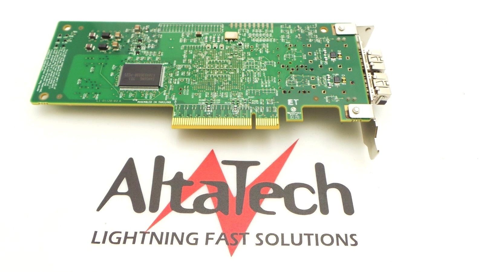 IBM 45W0421 XIV Dual Port 4GB PCIe FC Adapter, Used