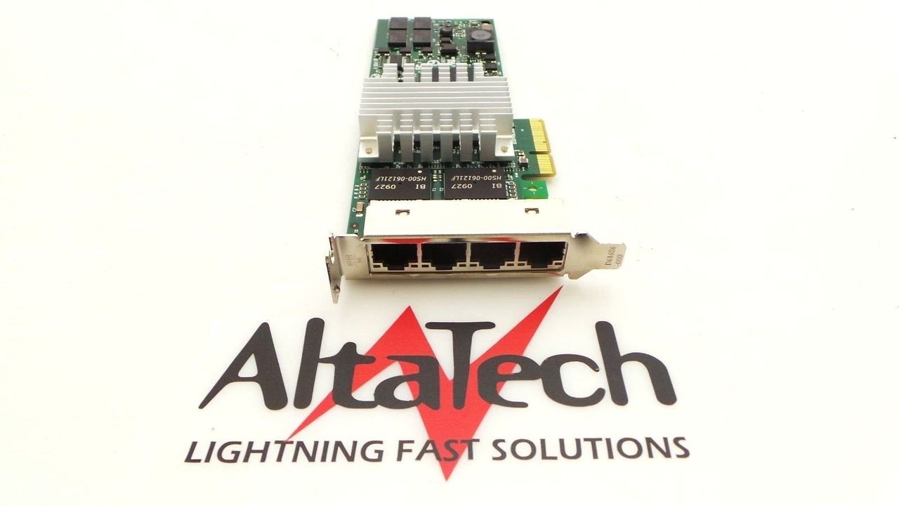IBM 45W1959 PRO/1000PT Quad Port Gigabit Network Interface Card, Used