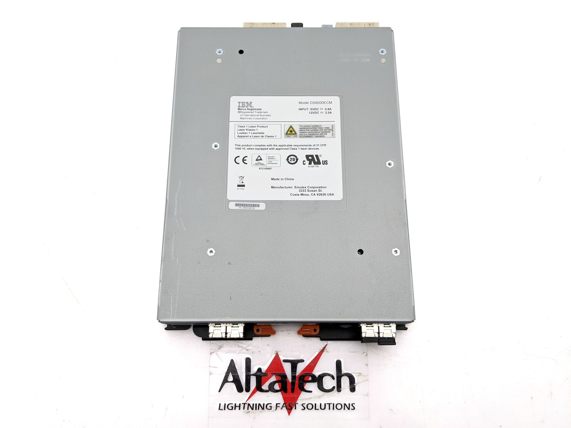 IBM 45W8714 8Gbps Fibre Channel ECM Controller for DS8000, Used