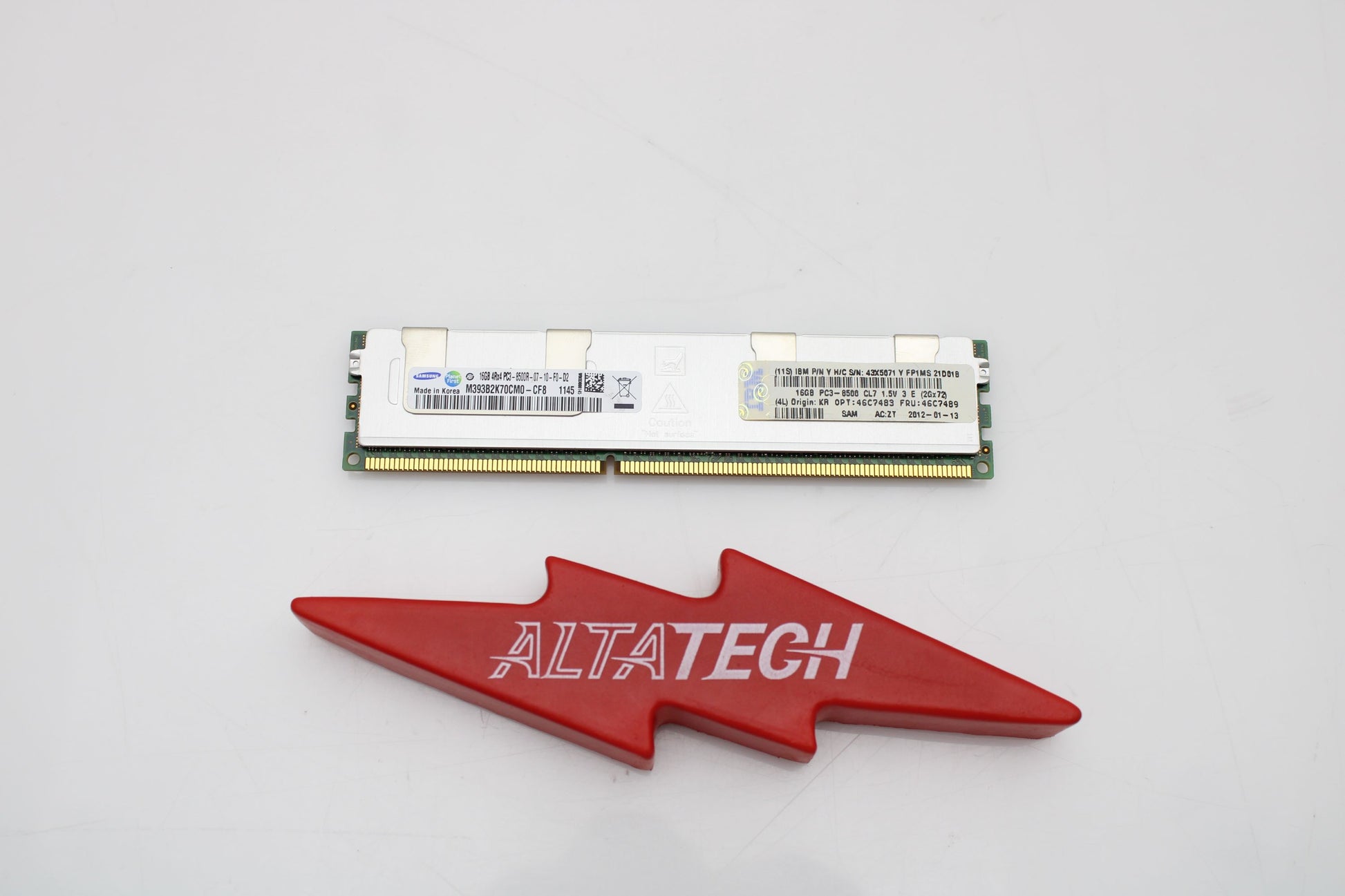 IBM 46C7489 16GB PC3L-8500R DDR3-1066 4RX4 ECC, Used