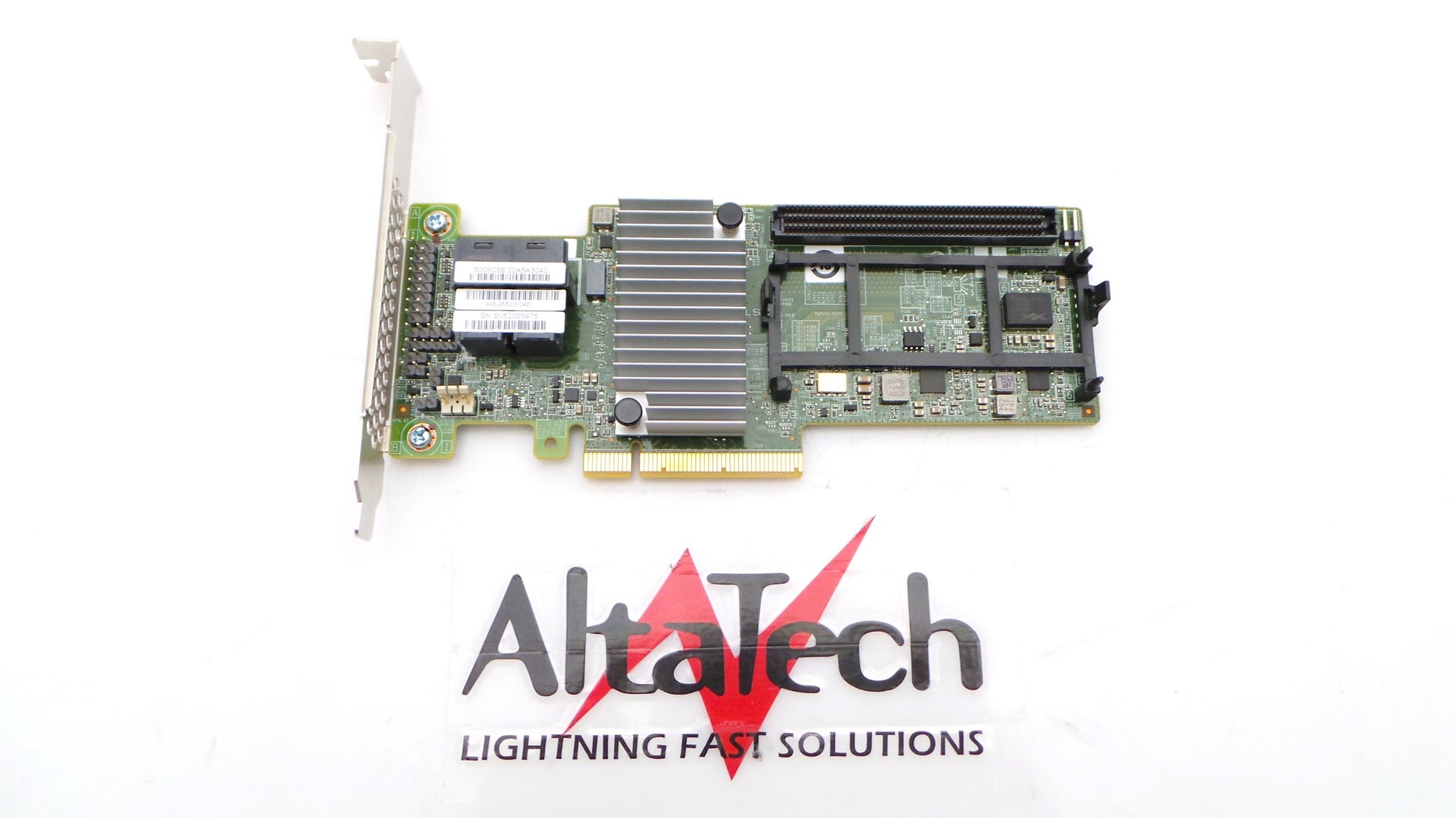 IBM 46C9111 System X M5210 12GBps SAS, SATA RAID 5 Controller, Used