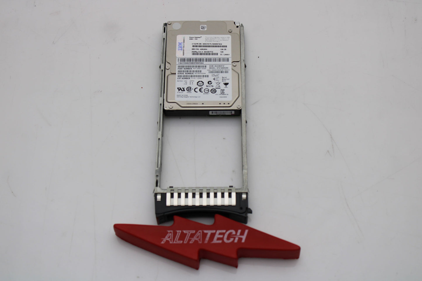 IBM 46K4804 139GB 15K SAS SFF-2 DISK DRIVE, Used