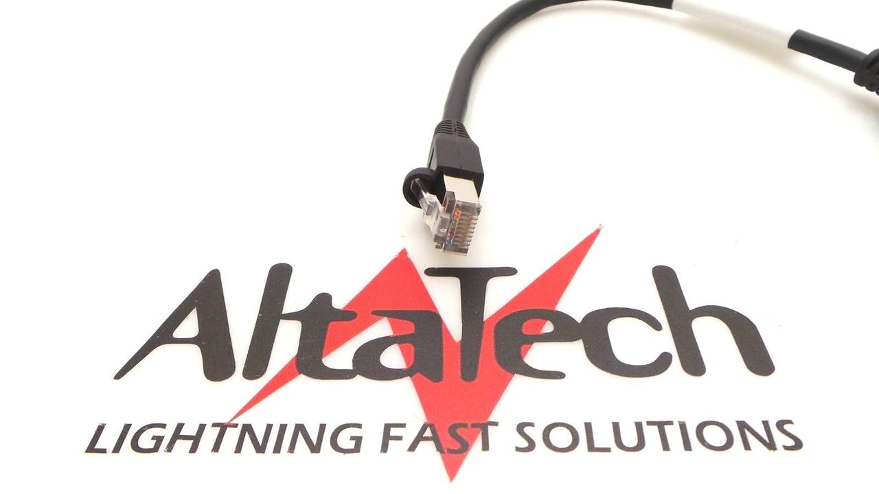 IBM 46K5108 3930 System Serial Port Converter Cable - RJ45 to 9 PIN, Used