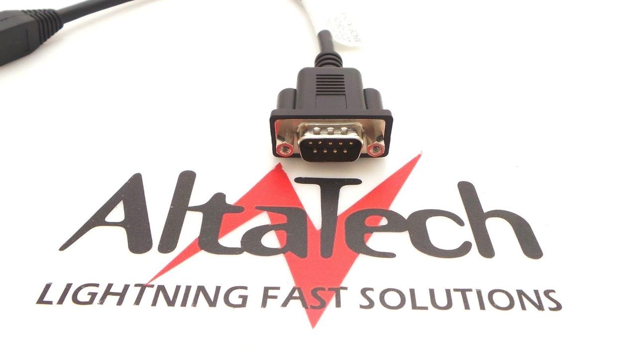 IBM 46K5108 3930 System Serial Port Converter Cable - RJ45 to 9 PIN, Used