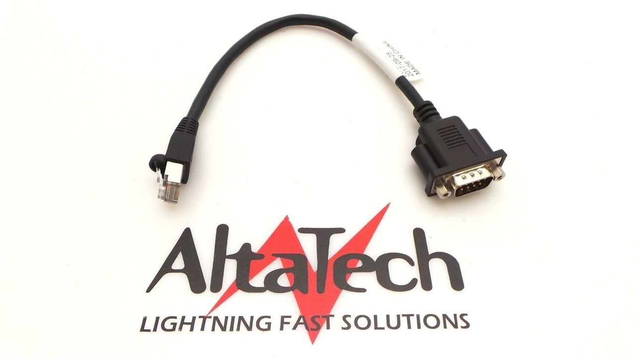 IBM 46K5108 3930 System Serial Port Converter Cable - RJ45 to 9 PIN, Used
