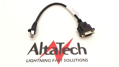 IBM 46K5108 3930 System Serial Port Converter Cable - RJ45 to 9 PIN, Used