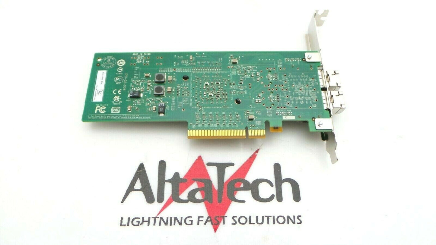 IBM 46M6062 Brocade 825 8GB Dual-Port FC Host Bus Adapter, Used