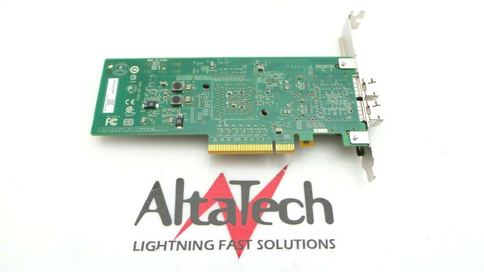 IBM 46M6062 Brocade 825 8GB Dual-Port FC Host Bus Adapter, Used