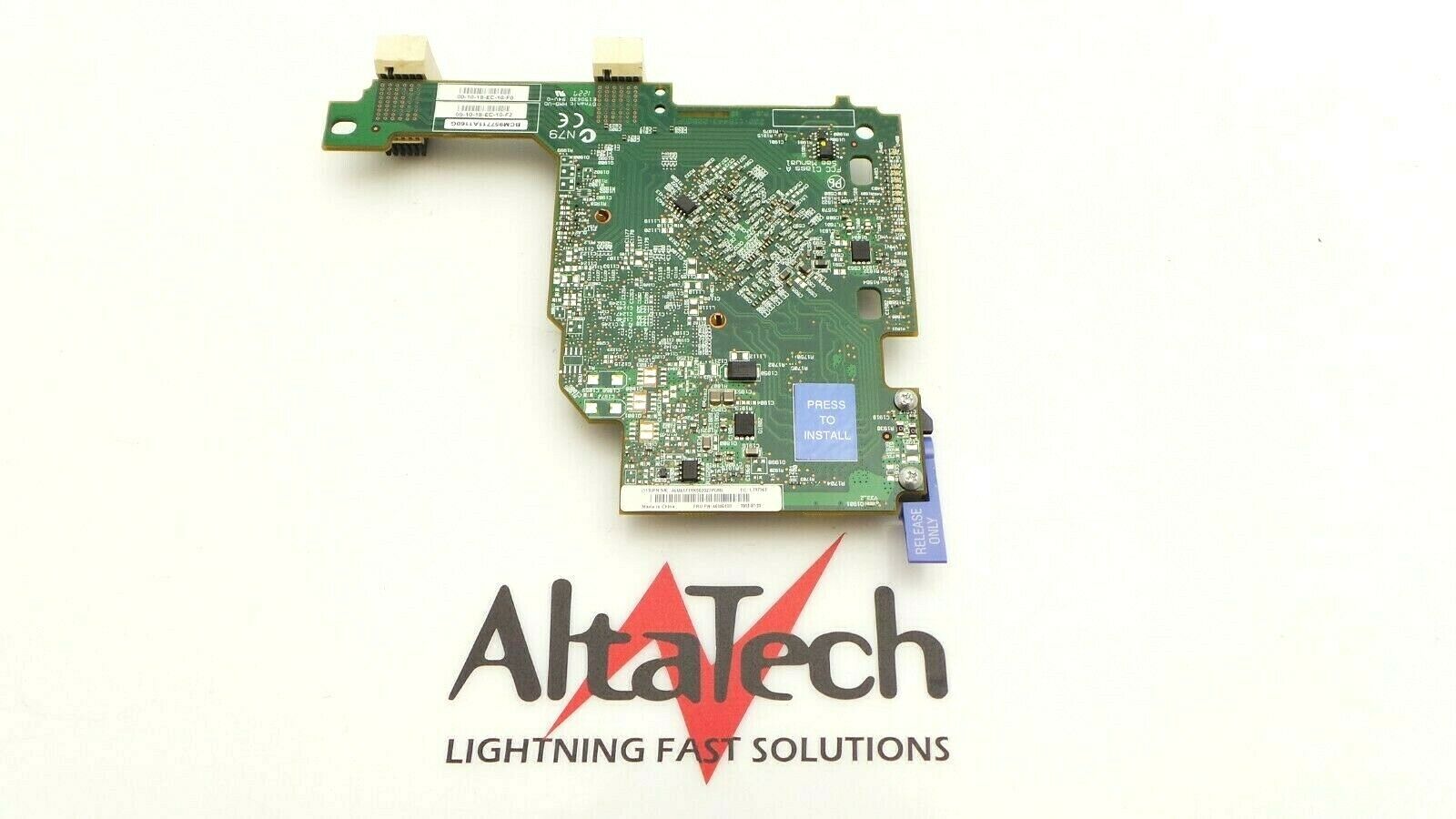 IBM 46M6169 Broadcom 10GB GEN 2 2-Port Ethernet Expansion Card, Used