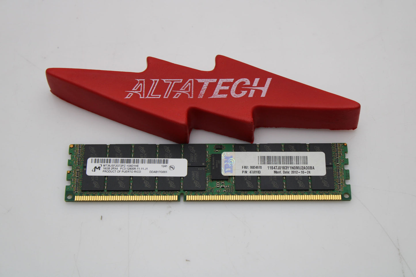 IBM 47J0183 IBM 16GB PC3-12800R DDR3-1600 2RX4, Used