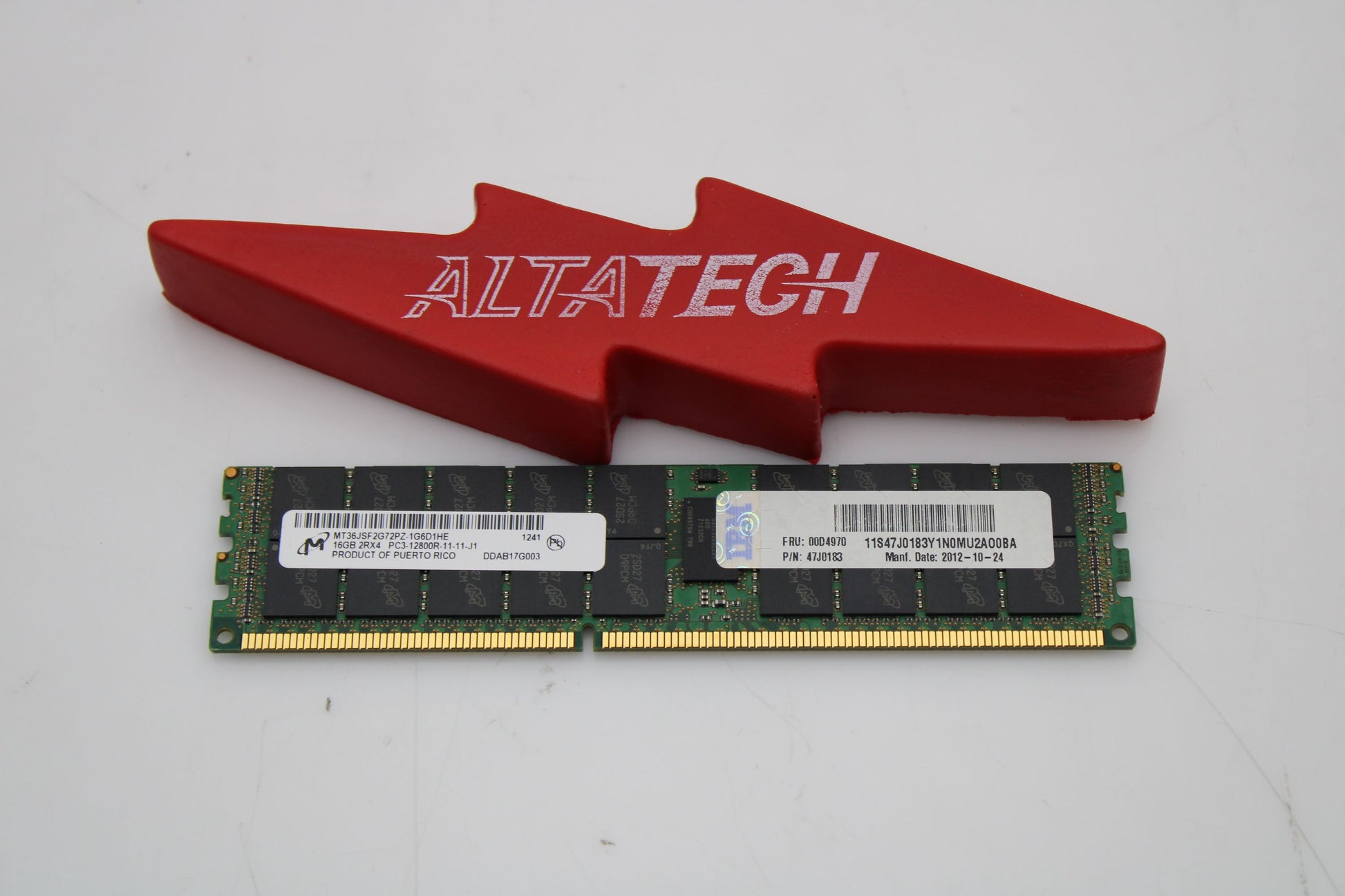 IBM 47J0183 IBM 16GB PC3-12800R DDR3-1600 2RX4, Used