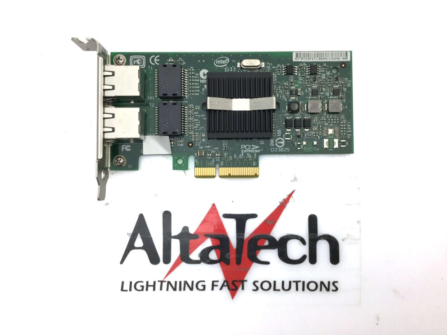 IBM 74Y2113 2-Port 1Gbps TX PCI-e Ethernet Adapter, Used