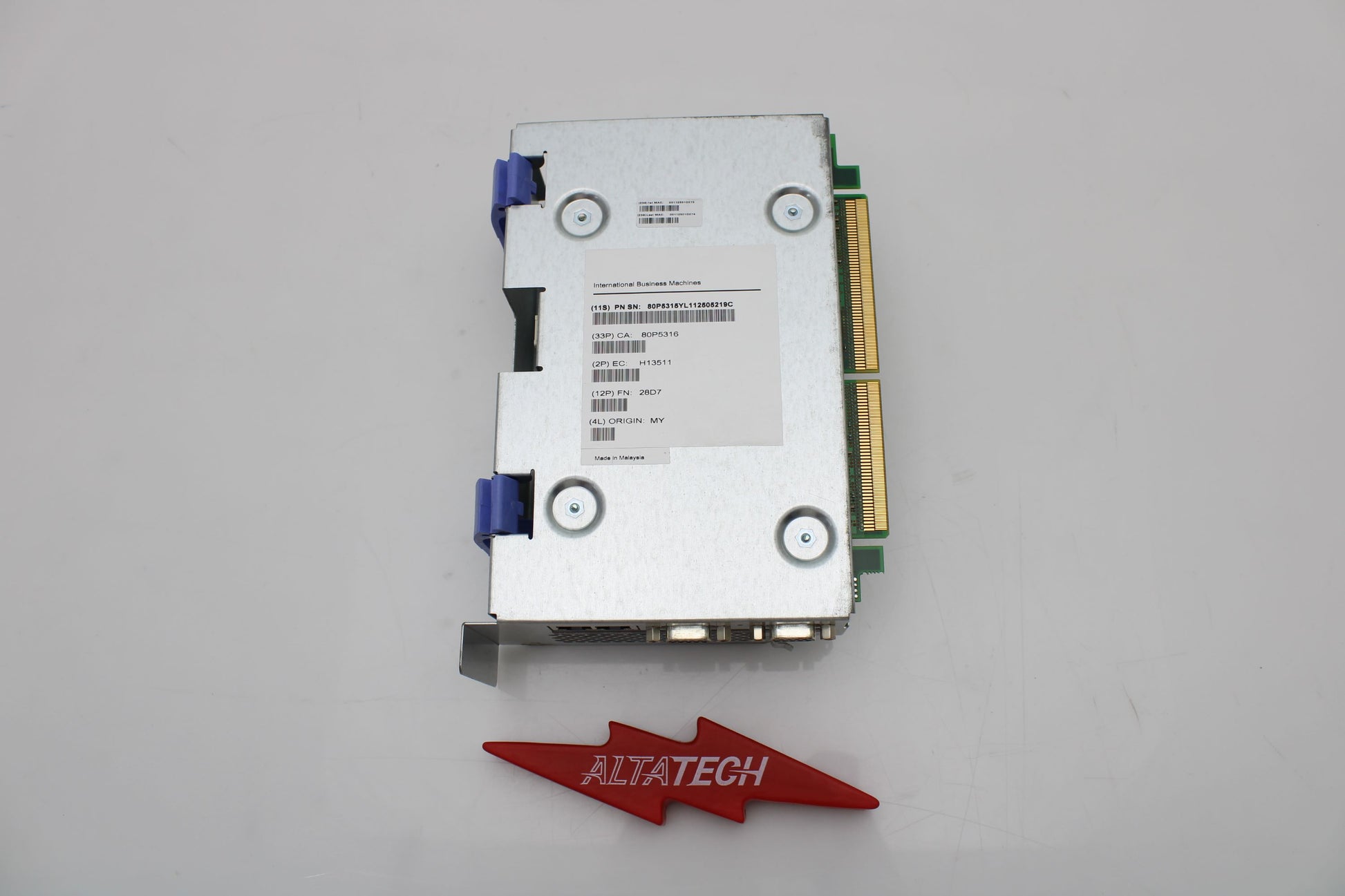 IBM 80P5316 SERVICE PROCESSOR CARD, Used