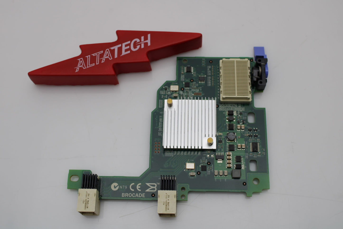 IBM 81Y1654 BROCADE DUAL-PORT 10 GIGABIT ETHER, Used