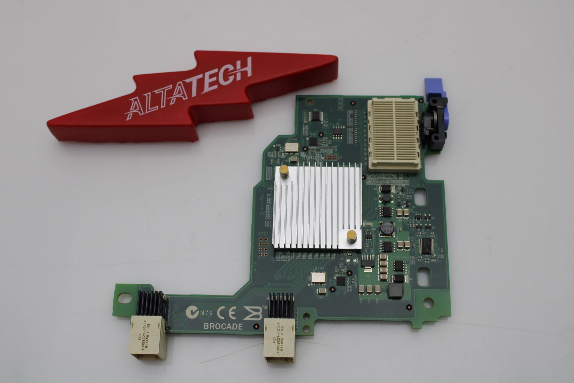IBM 81Y1654 BROCADE DUAL-PORT 10 GIGABIT ETHER, Used
