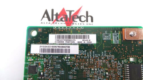 IBM 81Y4494 ServeRAID H1110 SAS / SATA Storage Controller Card, Used