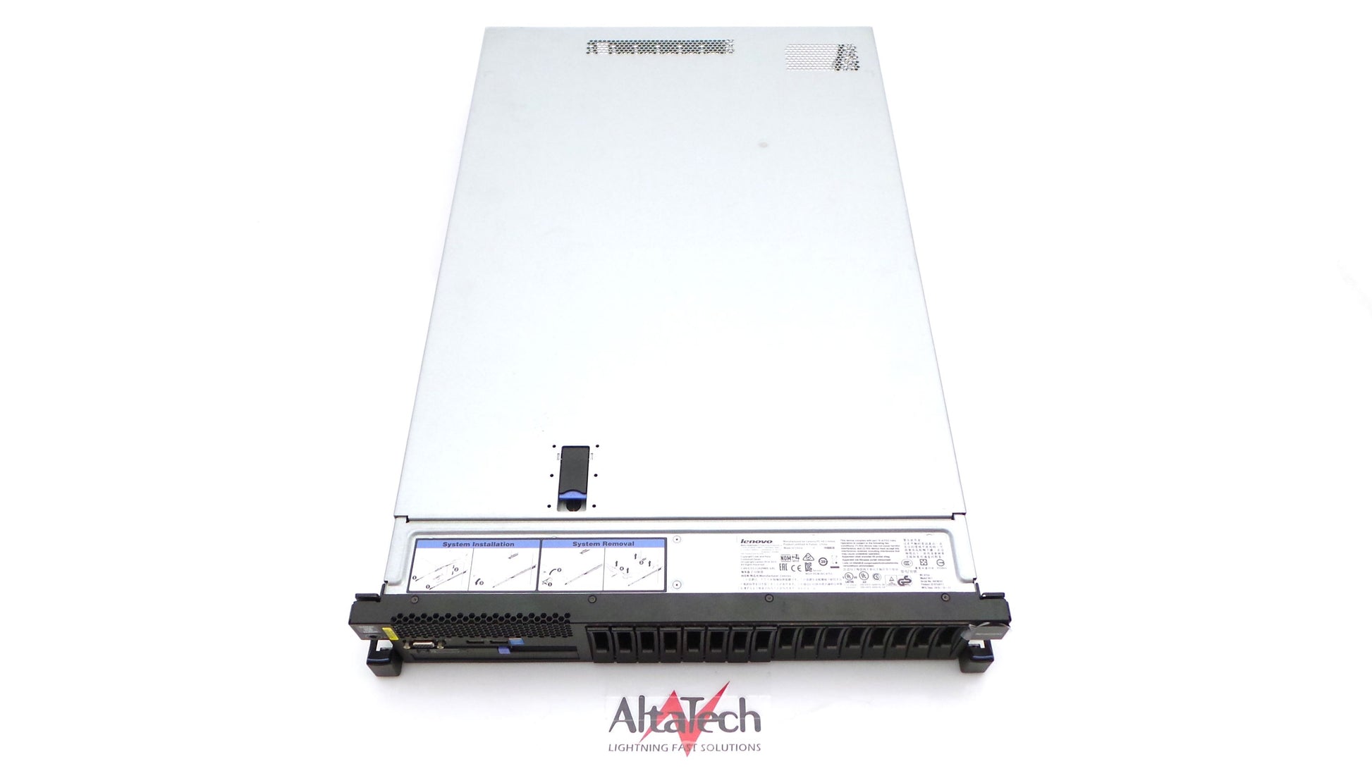 IBM 8753-AC1 CTO x3750 M4 2U Server w/ HDD Backplane Memory Mezzanine, Used