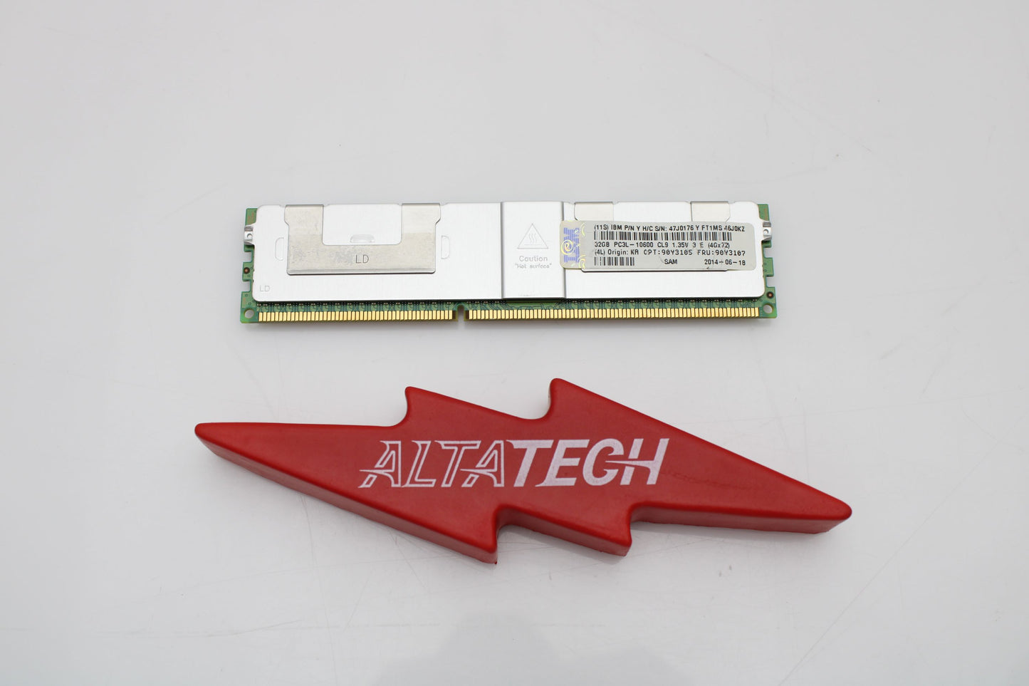 IBM 90Y3107 32GB PC3L-10600L DDR3-1333 4RX4 ECC, Used