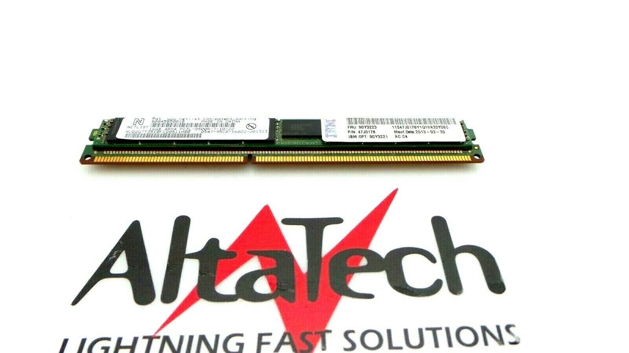 IBM 90Y3223 16GB PC3L-8500R 4RX4, Used