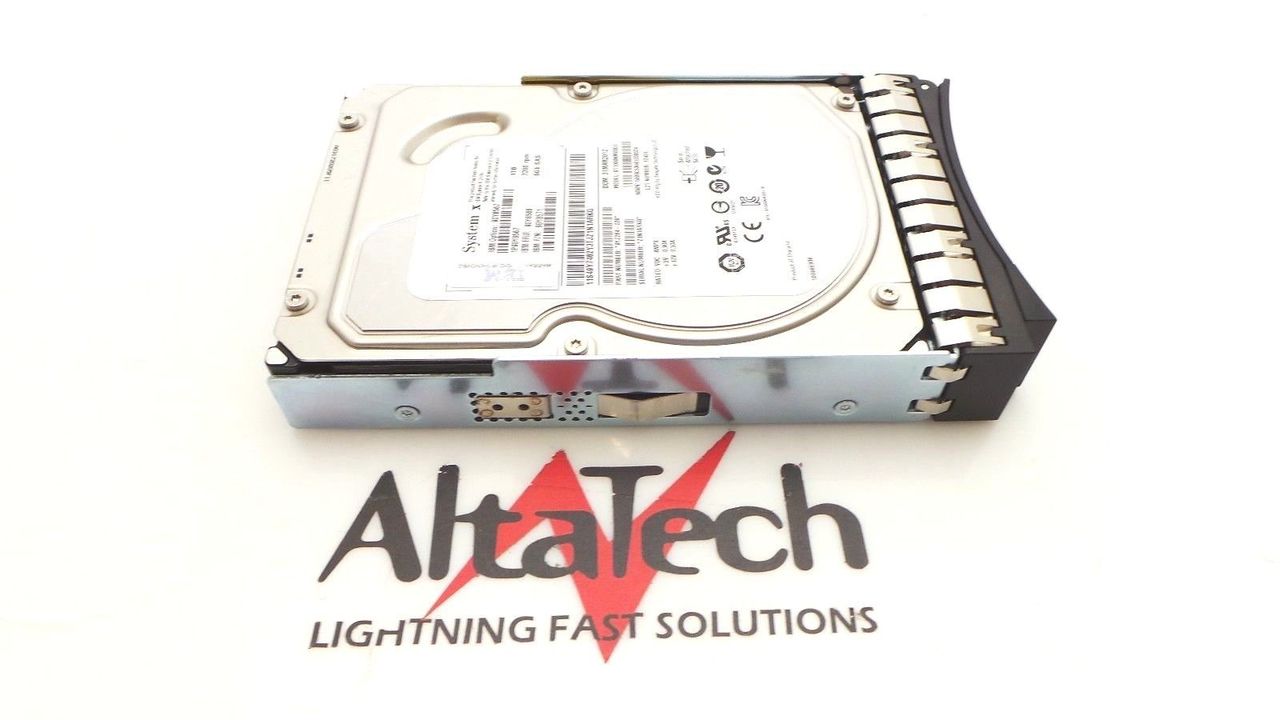 IBM 90Y8568 System X 1TB 7.2K SAS 3.5" Hard Drive, Used