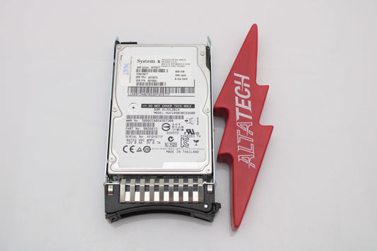 IBM 90Y8878 System X 300GB 10K SAS 2.5" SFF Hard Drive, Used
