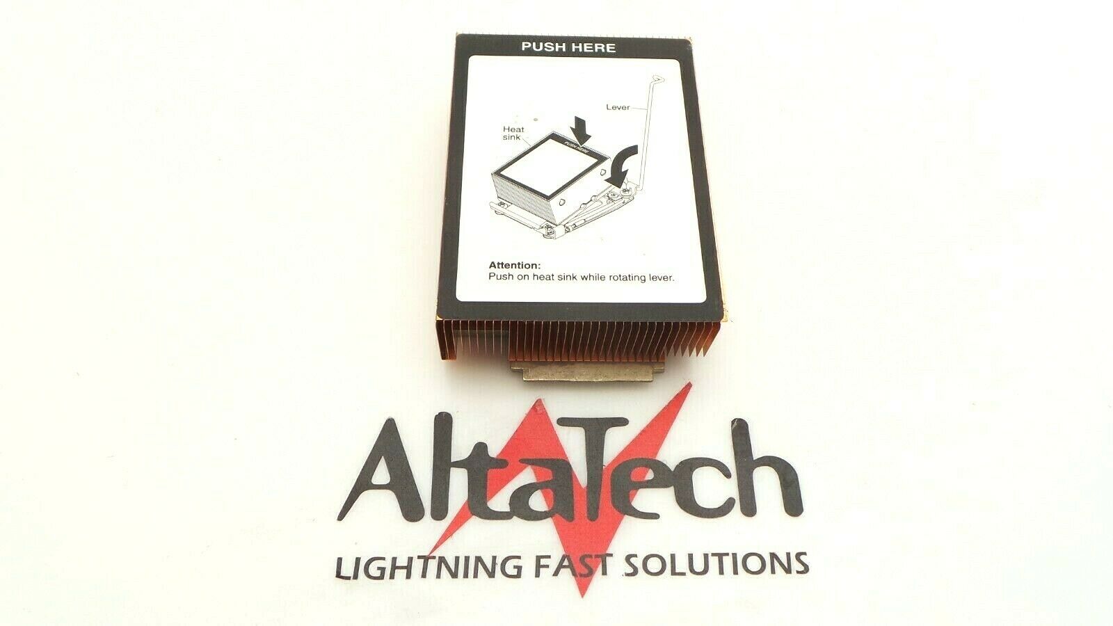 IBM 94Y7603 System x3550 M4 130W Copper Heatsink, Used