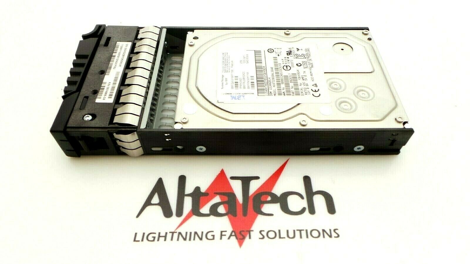 IBM 98Y2420 2TB 7.2K SAS 3.5" Hard Drive, Used