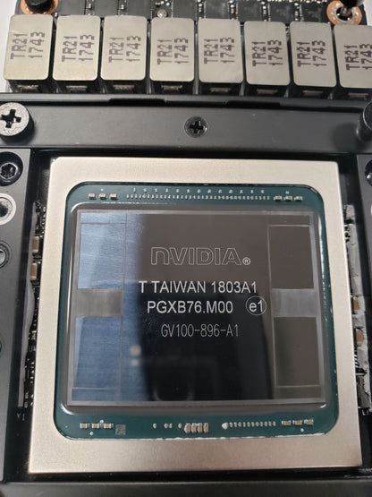 IBM EC4L Tesla V100 32GB NVlink GPU, Used