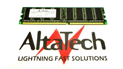 OEM HYS64D32300GU-6-B 256MB PC-2700U DDR-333 N-ECC Memory, Used