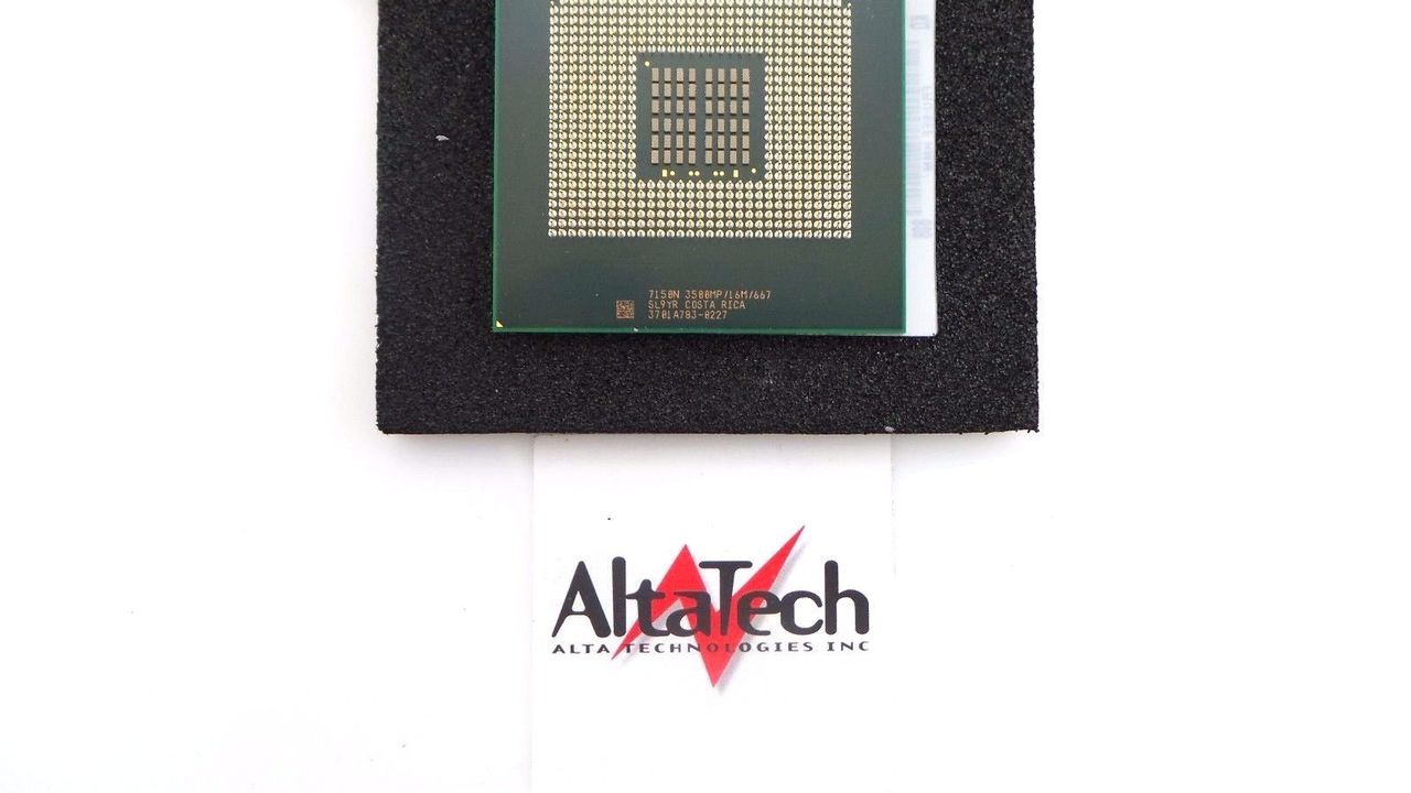 Intel 43V4553 Intel 43V4553 Xeon Dual Core 3.5GHz Processor SL9YR w/ Thermal Grease, Used