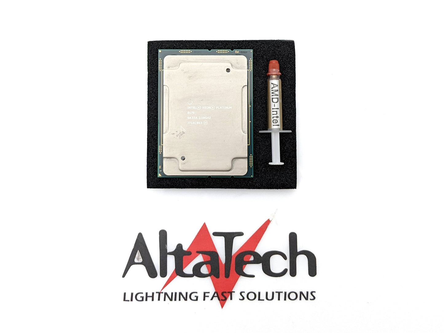 Intel CD8067303314700 Intel CD8067303314700 Xeon Platinum 8176 2.1GHz 28-Core 38MB 165W 28C Processor SR37A w/ Thermal Grease, Used