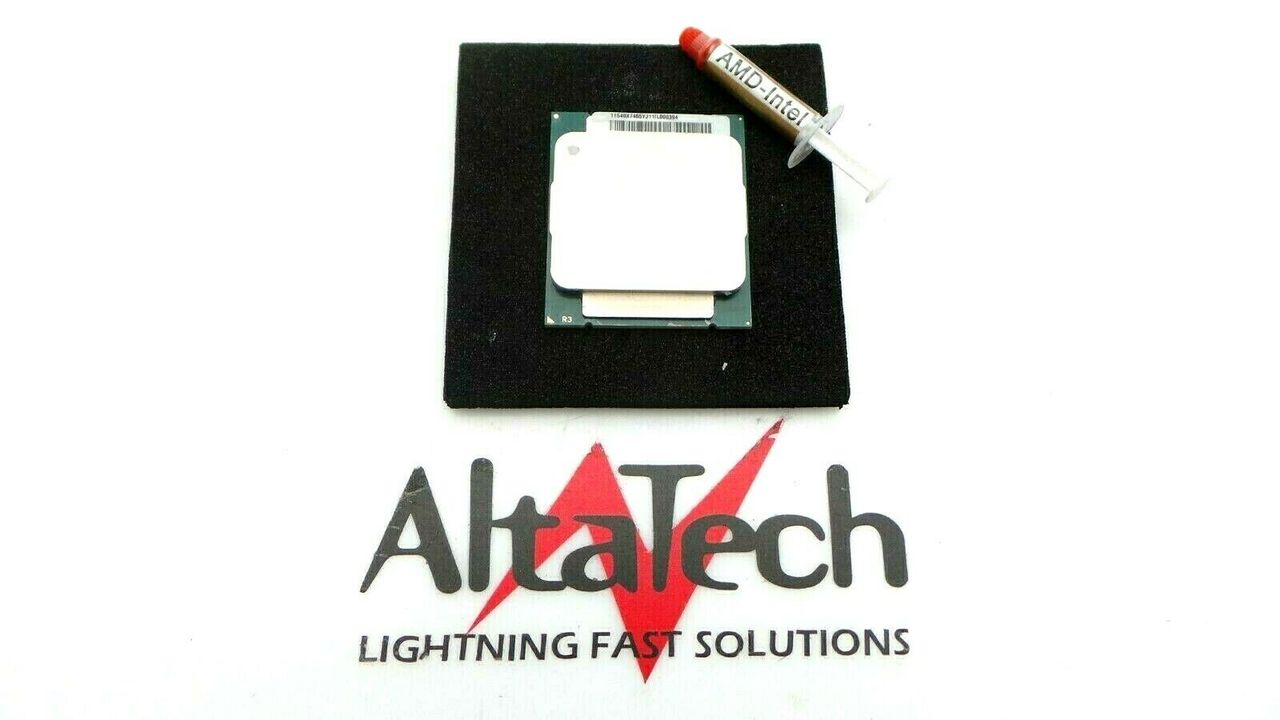 Intel E5-2609V3 Intel Xeon E5-2609v3 6-Core 1.9GHz 15MB 85W 6C Processor SR1YC w/ Thermal Grease, Used