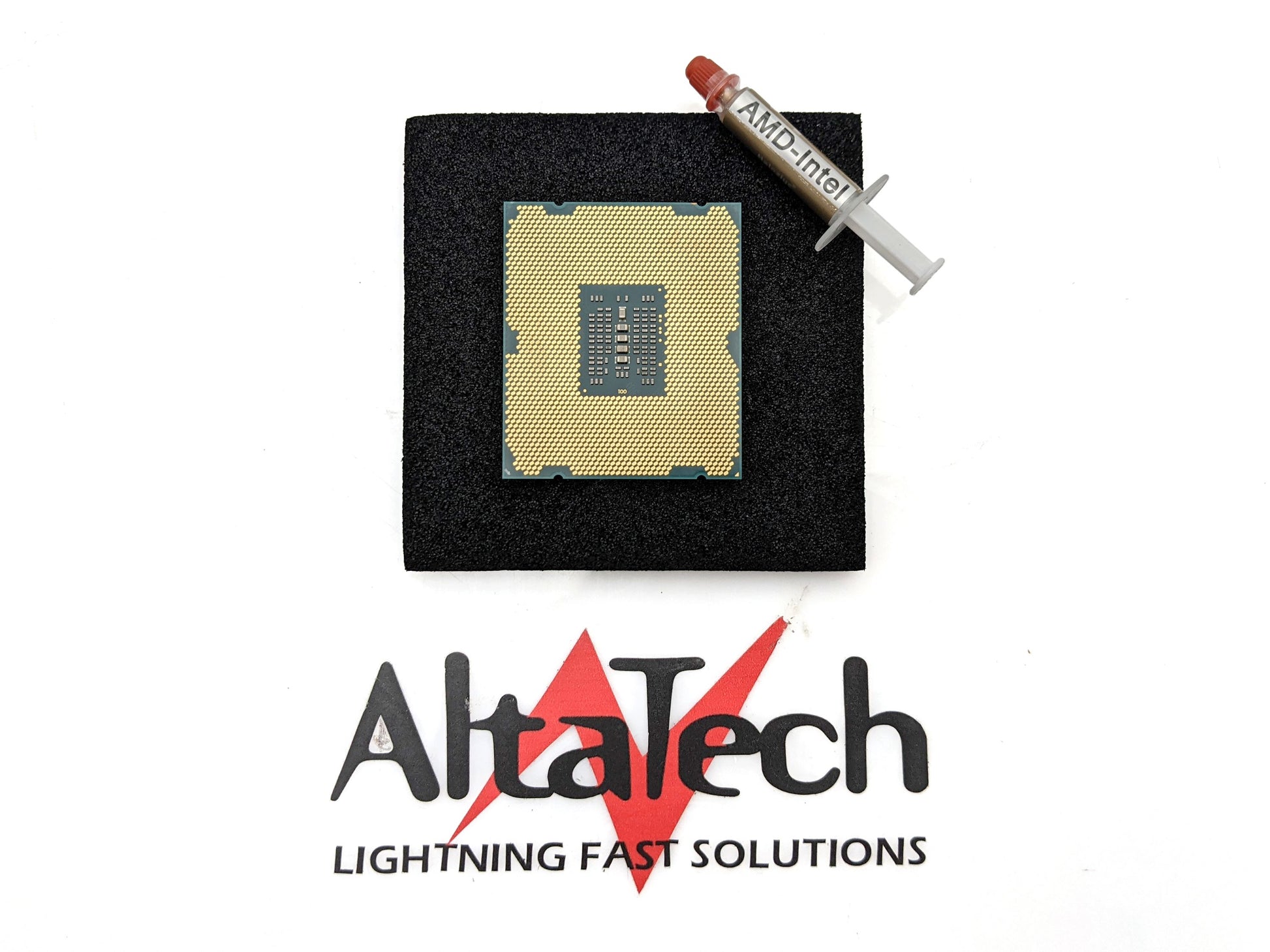 Intel E5-2620V2 Intel Xeon E5-2620v2 2.1GHz 6-Core 15MB 80W 6C Processor SR1AN w/ Thermal Grease, Used