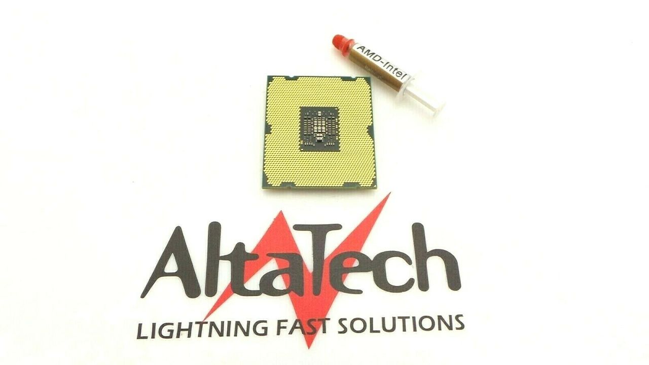 Intel E5-2643 Xeon E5-2643 Quad Core 3.3GHz Processor w/ Thermal Grease, Used