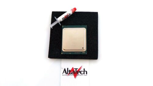 Intel E5-2643V2 Xeon E5-2643V2 6 Core 6C CPU Processor 3.50GHZ w/ Thermal Grease, Used