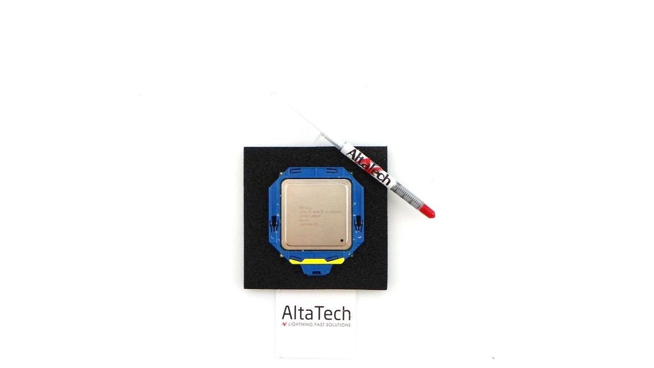 Intel E5-2687W-V2 Intel Xeon E5-2687W v2 8 Core 8C 3.4GHz 25MB 150W Processor SR19V, Used