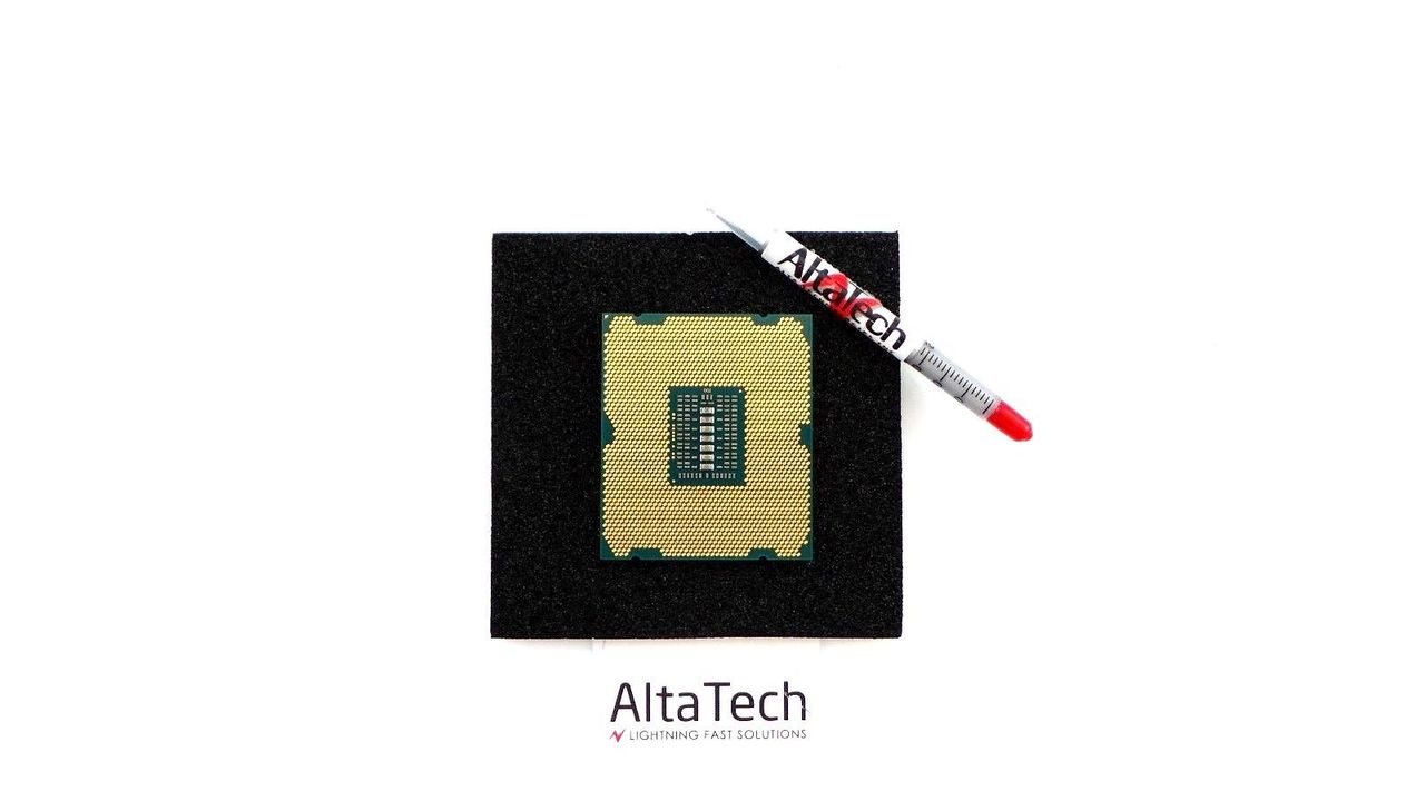 Intel E5-4640V2 Intel Xeon E5-4650 v2 10 Core 2.2GHz 20MB 90W Processor SR19R w/ Thermal Grease, Used
