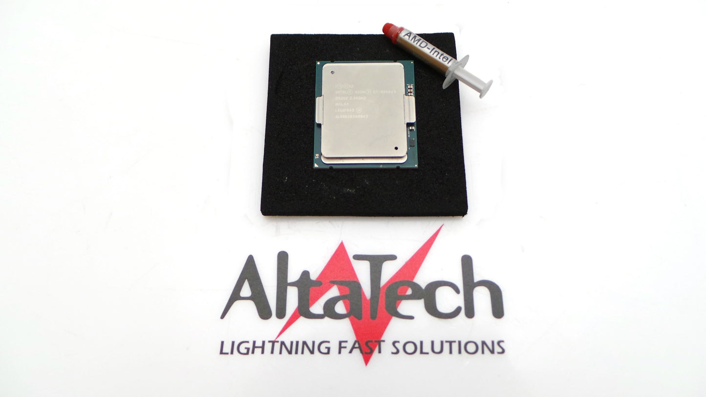 Intel E7-8880V3 2.3GHZ/45MB/165W/18C, E7-8880V3, Used