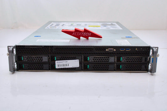Intel R2308WTTYSR SR2308 2U 8 BAY 3.5 SERVER, Used