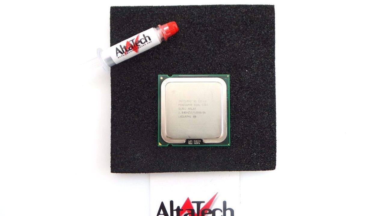 Intel SLA8Z Intel SLA8Z Pentium E2160 Dual Core 2C 1.8GHz Processor, Used