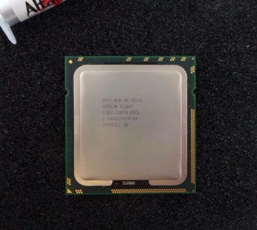 Intel SLBGC 2.53GHz 4MB 130W 2C, W3505, Used