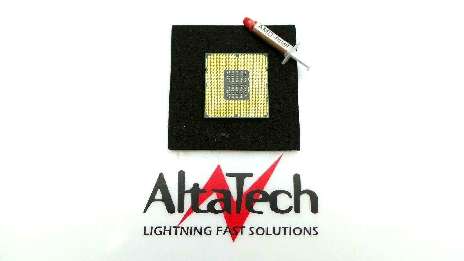Intel SLBV9 Intel SLBV9 Xeon X5677 3.46 GHz Quad Core 12MB 130W 4C Processor w/ Thermal Grease, Used