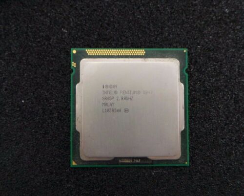 Intel SR05P Intel SR05P Pentium G840 2.80GHz 3MB Dual Core DC Processor, Used