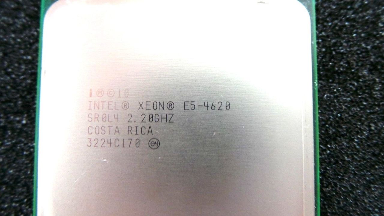 Intel SR0L4 2.2GHZ/16MB/95W/8C, E5-4620, Used