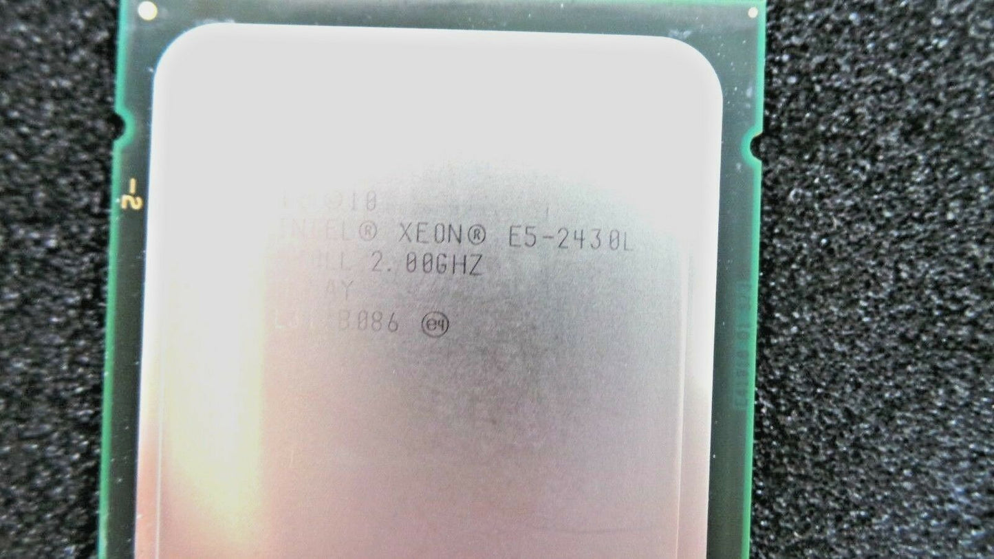 Intel SR0LL Xeon E5-2430L 6-Core 2.0GHz Processor w/ Thermal Grease, Used